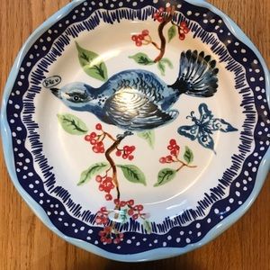 Nathalie Lete for Anthropologie: Bluebird Plate